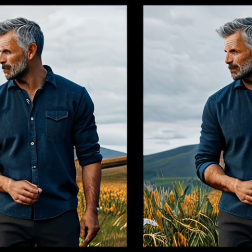 Here are two image prompts for Stable Diffusion XL: